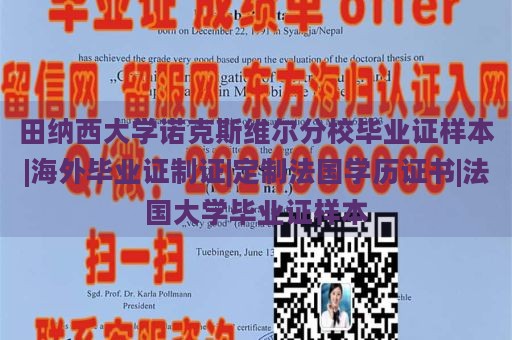 田纳西大学诺克斯维尔分校毕业证样本|海外毕业证制证|定制法国学历证书|法国大学毕业证样本